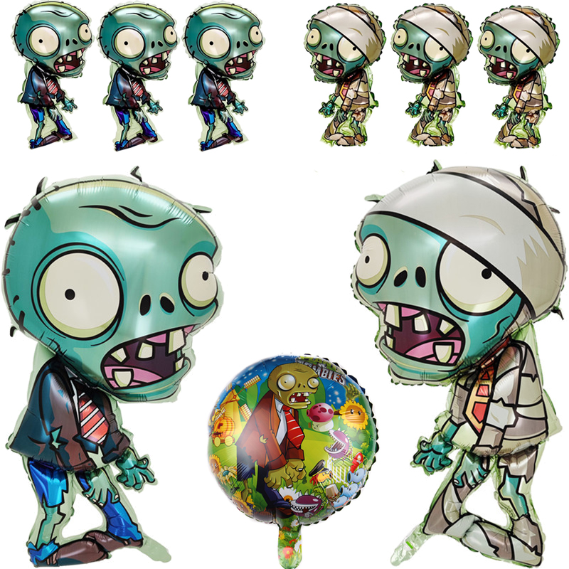 Party Games No Supplies - Games Balloon Plants Vs. Zombies Theme