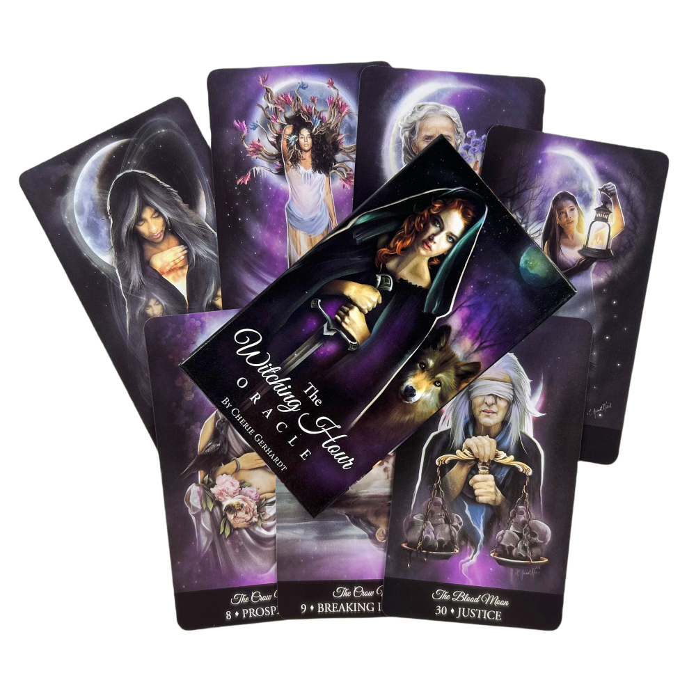 Party Games Using Cards - The Witch Hour Oracle Cards Fun