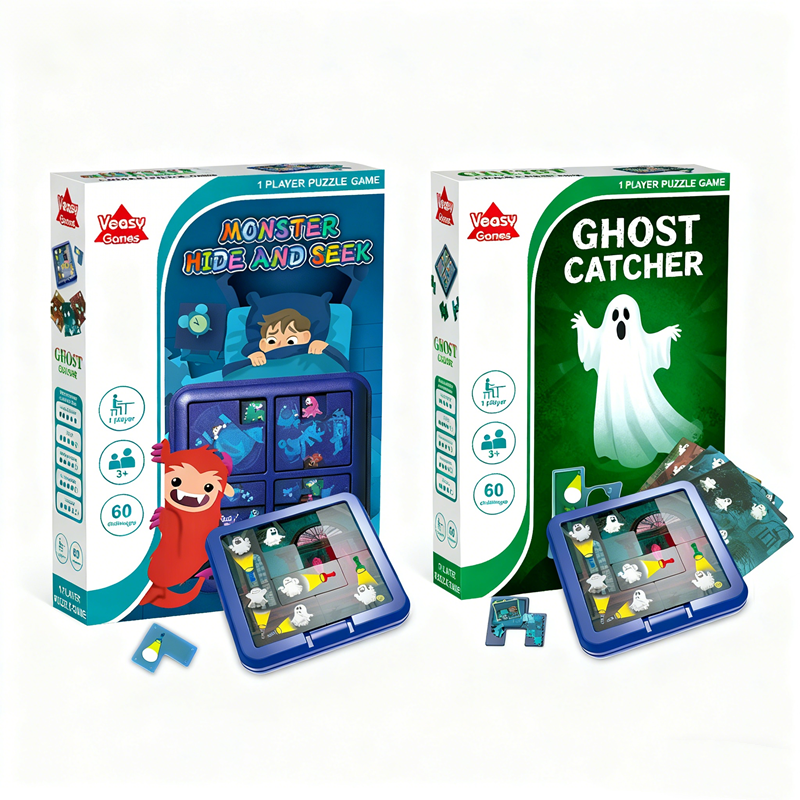 Party Games App - Monster Maze Hide and Seek Puzzle