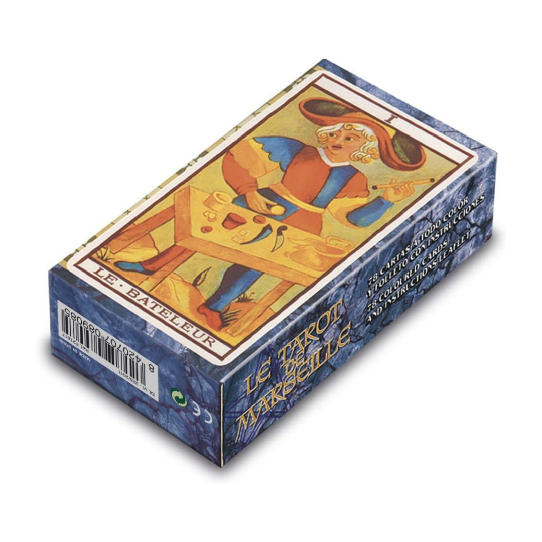 Party Games Using Cards - Spanish-Style Retro Tarot Card Set, Classic