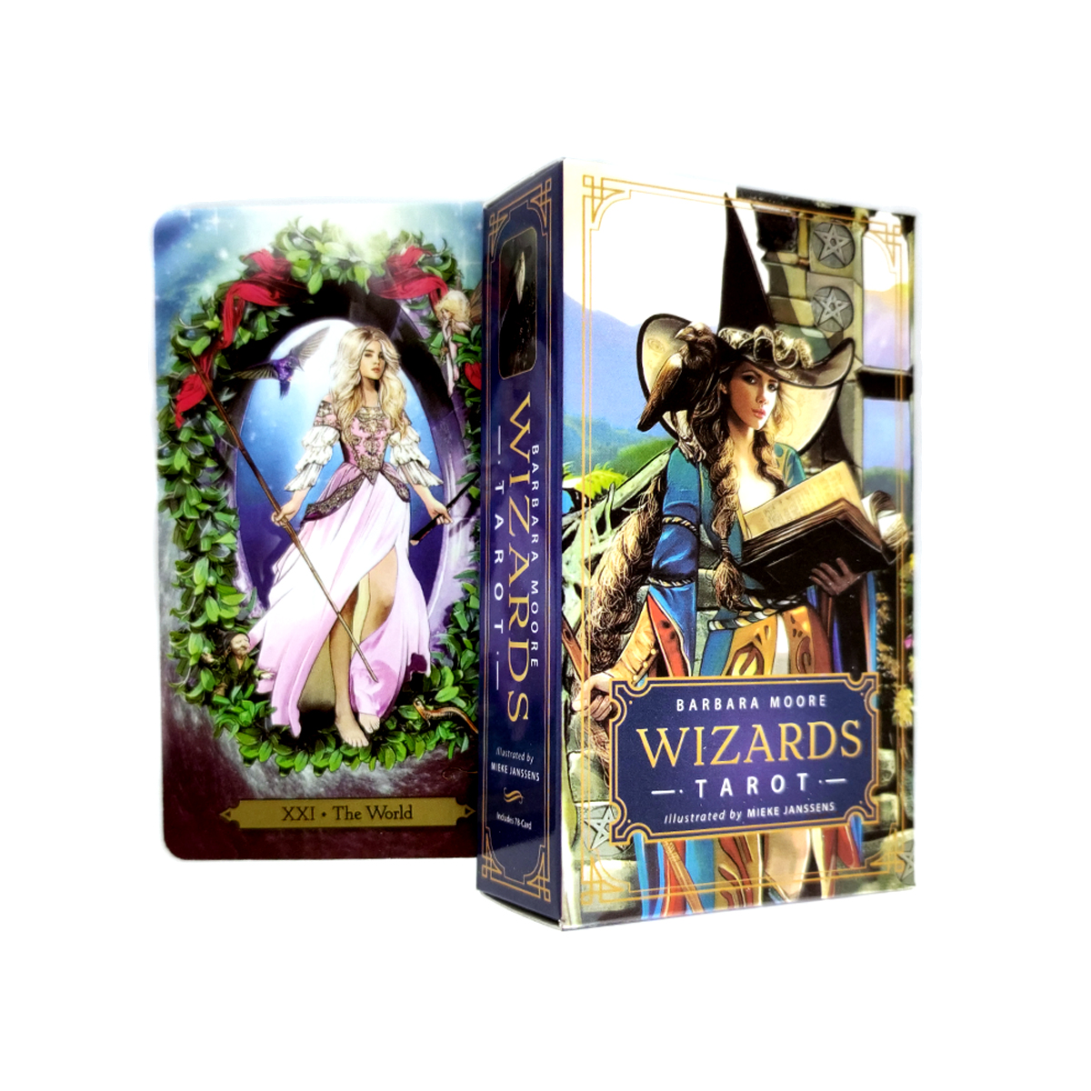 Party Games Using Cards - Barbara Moore Wizards Tarot Cards For
