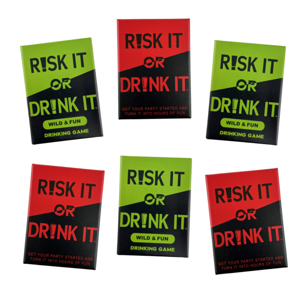 Party Games App - Risk It Or Drink It Fun