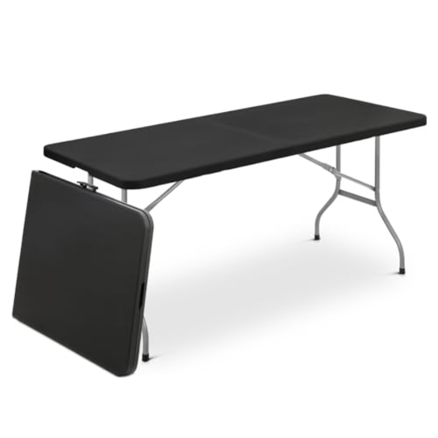 Party Games Using Cards - 6ft Folding Table for card games,