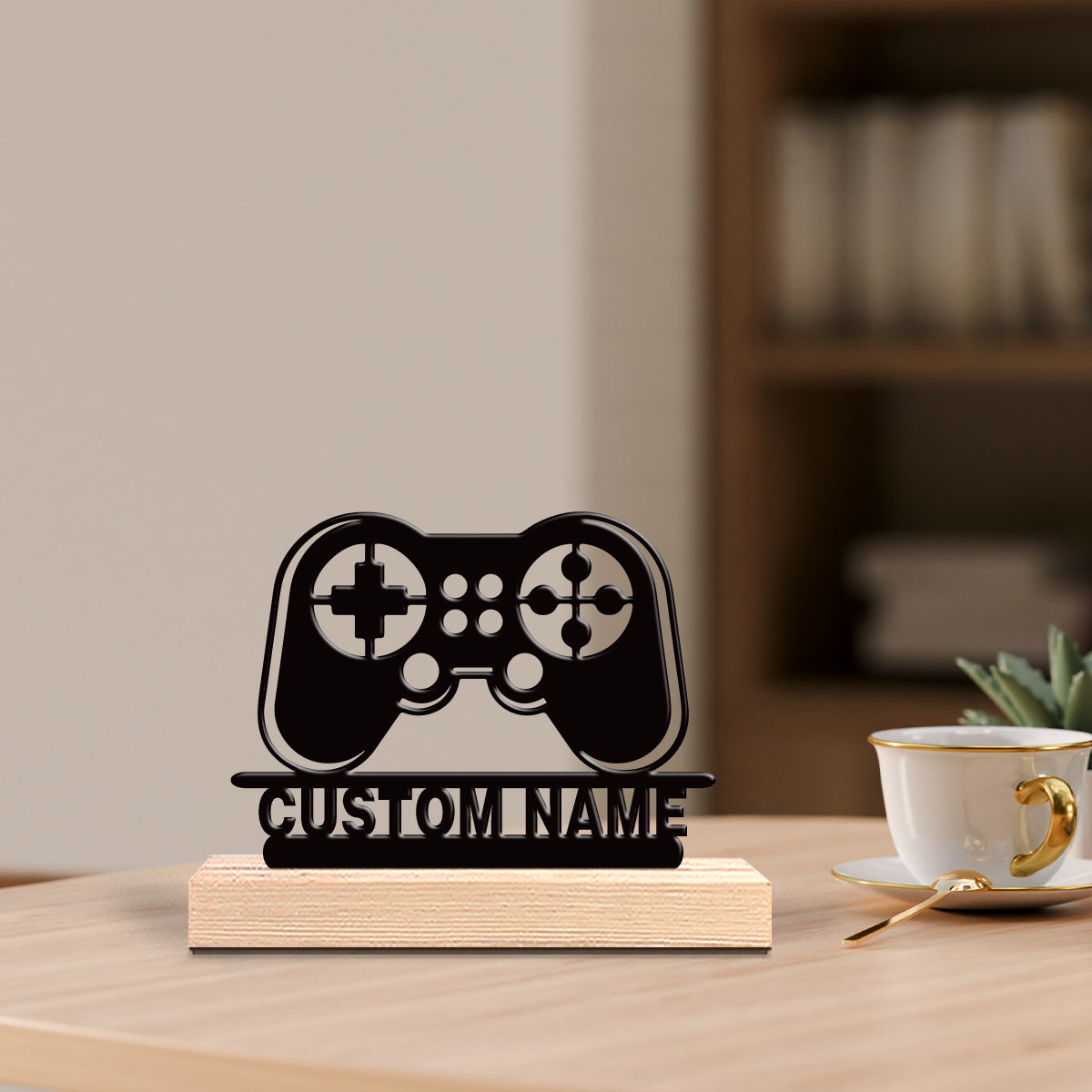 Party Games Graduation - 1pc Personalized Custom Game controller Metal