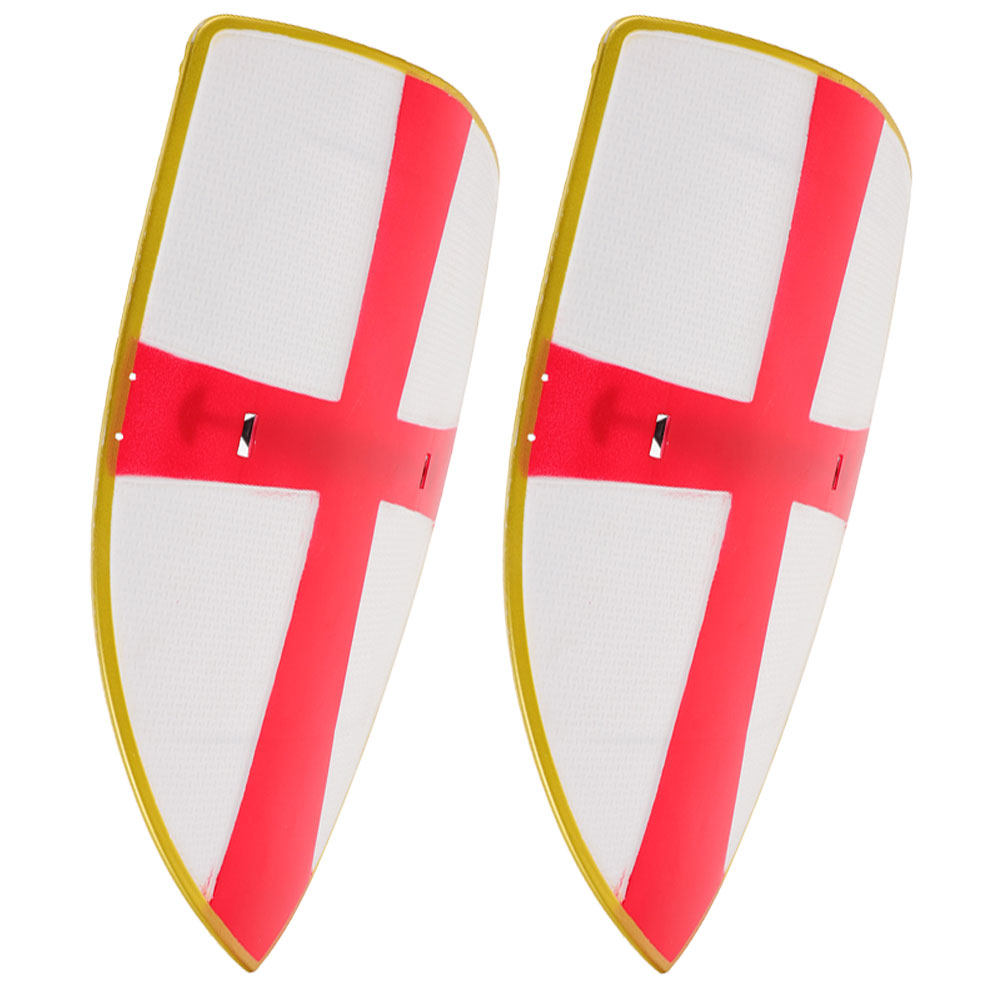 Party Games Crossplay - 2Pcs Cartoon Cross Pattern Shield Kids