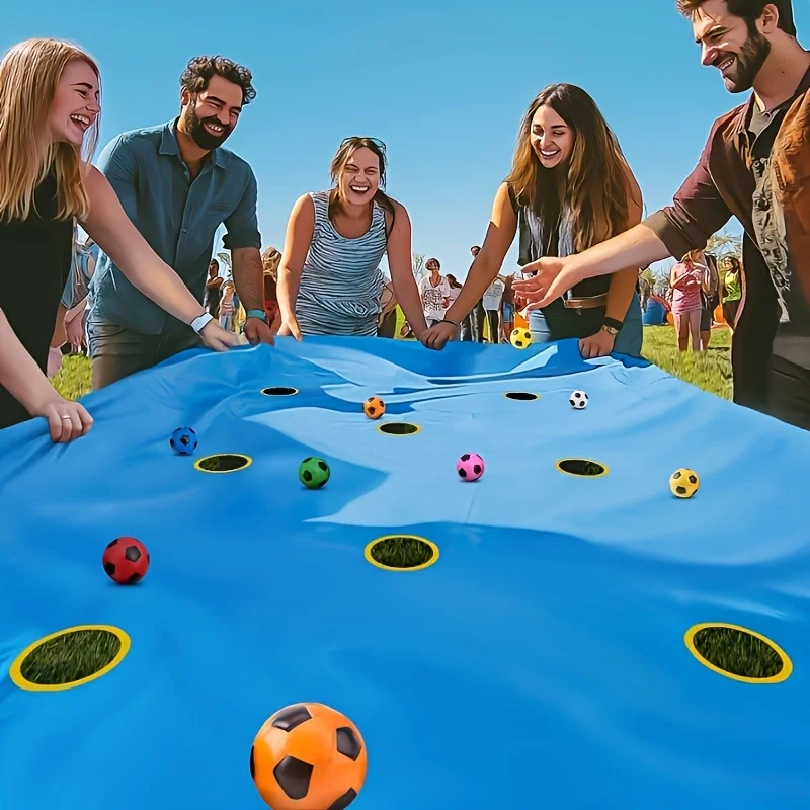 Party Games Kids - Team Building Cave Cloth Outdoor Game