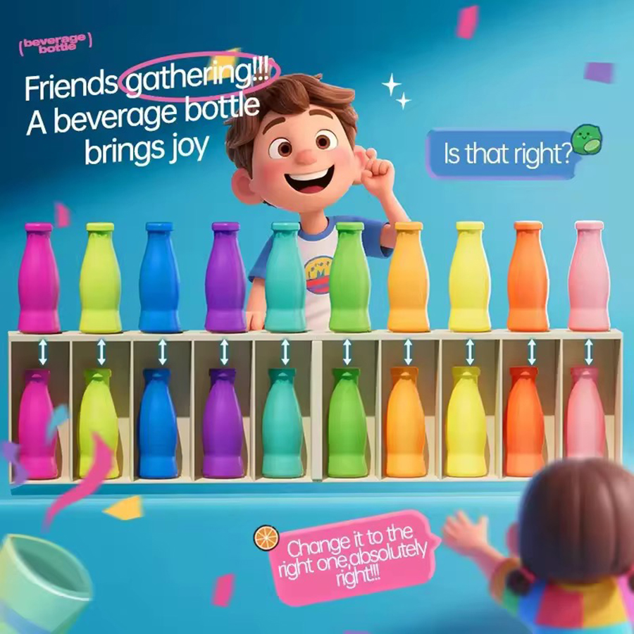 Party Games App - Fun drink color matching memory training