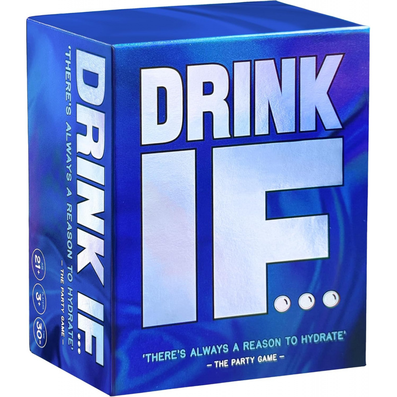 Party Games Using Cards - If you drink...Adult Cocktail Party Game