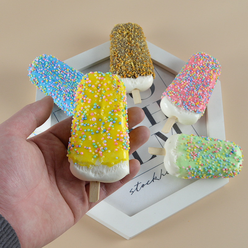 Party Games Graduation - Simulation Ice Cream Fake Cake Artificial