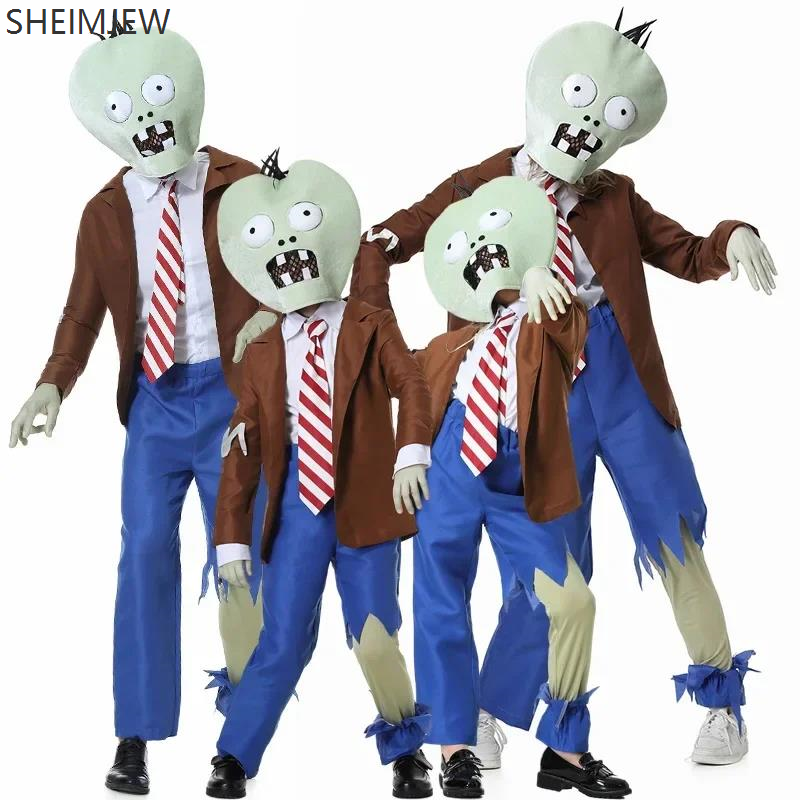 Zombie Party Games For Adults - Adults Children Halloween Funny Cosplay Game