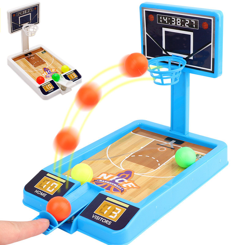 Party Games App - Board Game Mini Basketball Finger Shooting
