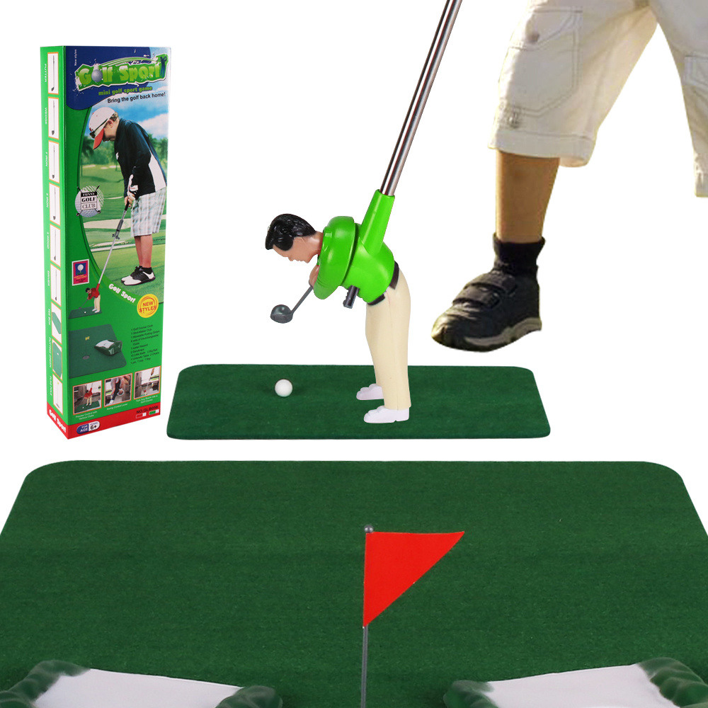 Party Games Golf - Children's Golf Club Mini Doll Set