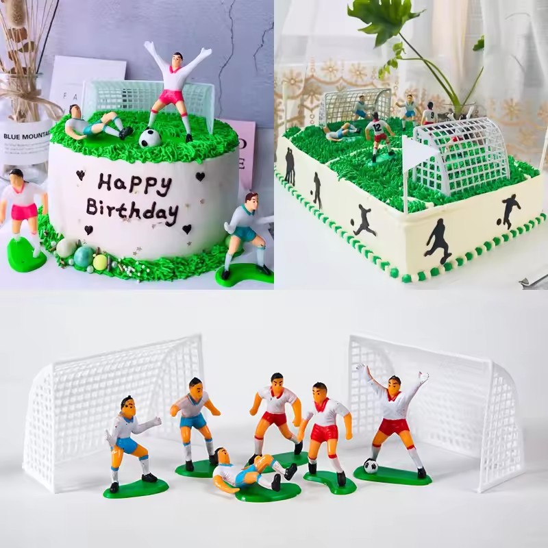 Party Games No Supplies - Soccer Birthday Decoration Game Football Cake