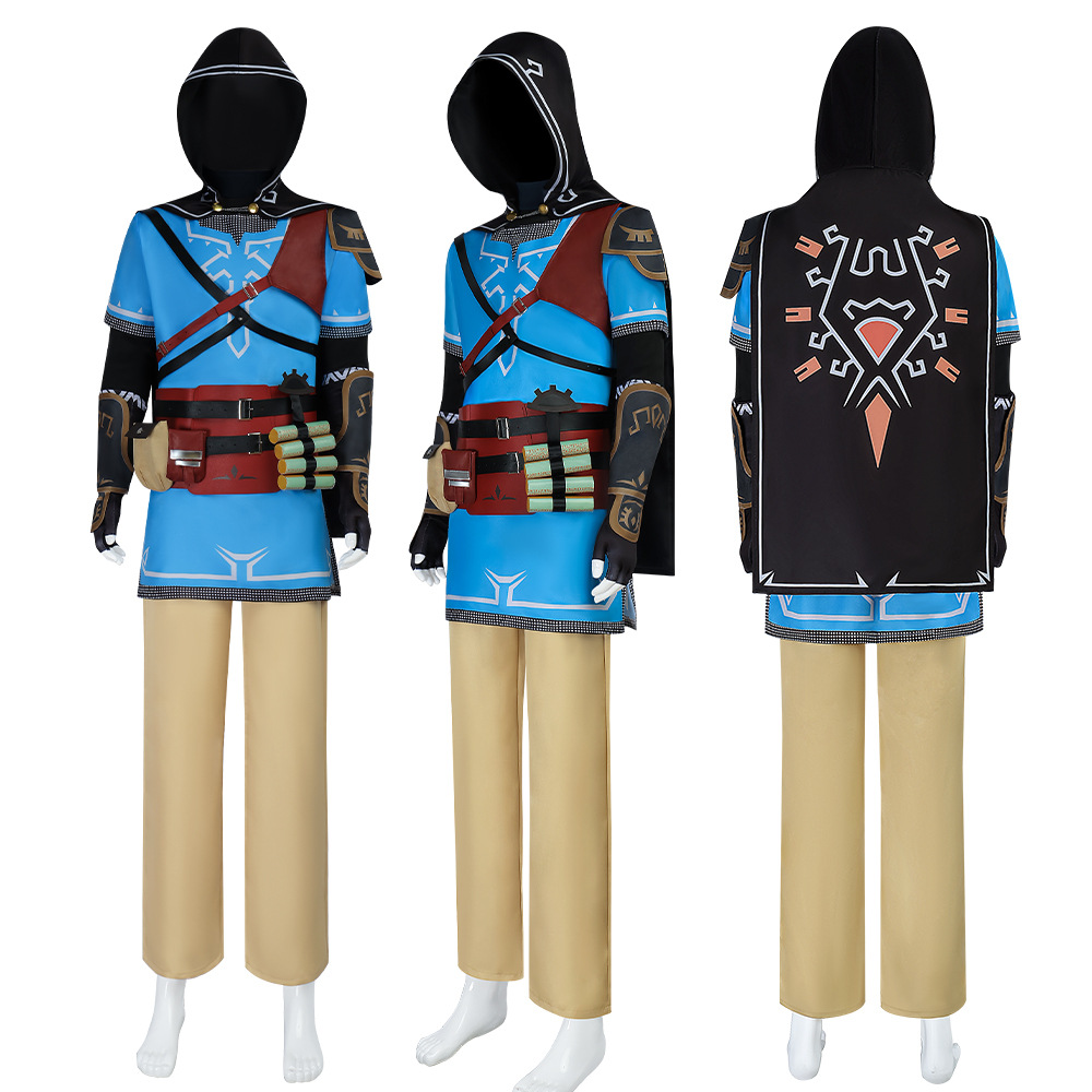 Link Cosplay Costume Game Tear - مراجعة Party Games Kids وسعره