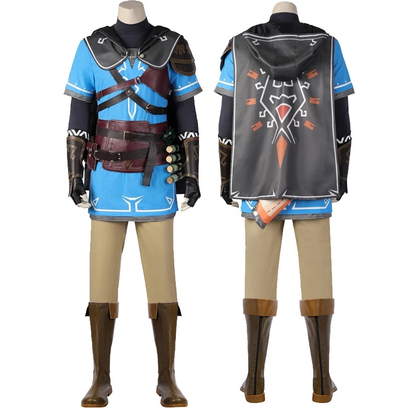 Link Cosplay Costume Game Tear - مراجعة Party Games Kids وسعره