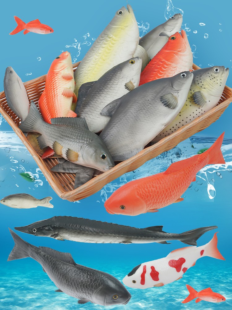 Simulated Fish Model Artificia - مراجعة Party Games Graduation وسعره