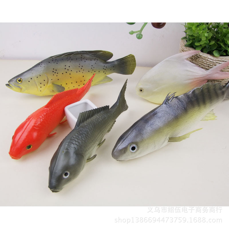 Simulated Fish Model Artificia - مراجعة Party Games Graduation وسعره