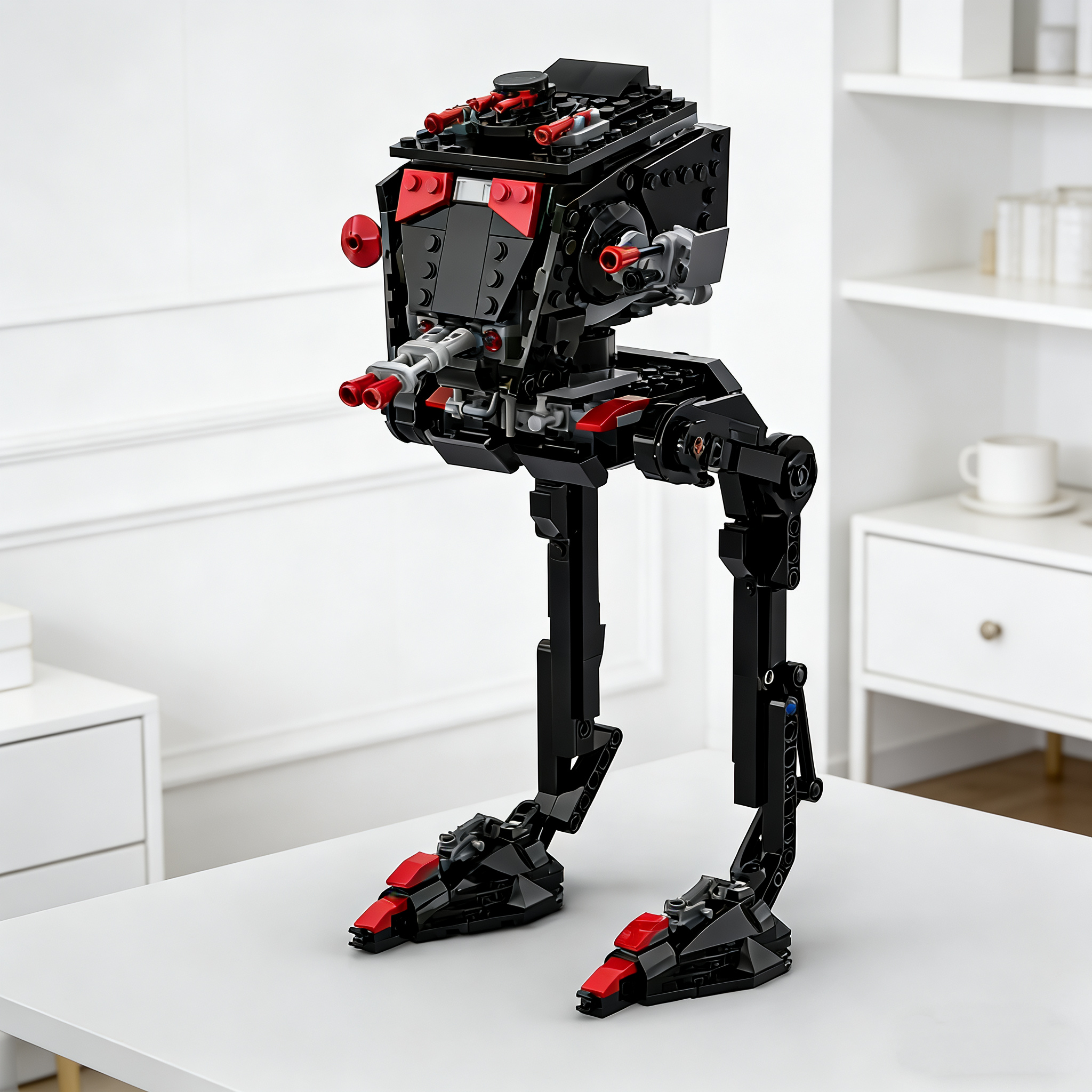 MOC Interstellar Wars First Or - مراجعة Party Games At Christmas وسعره