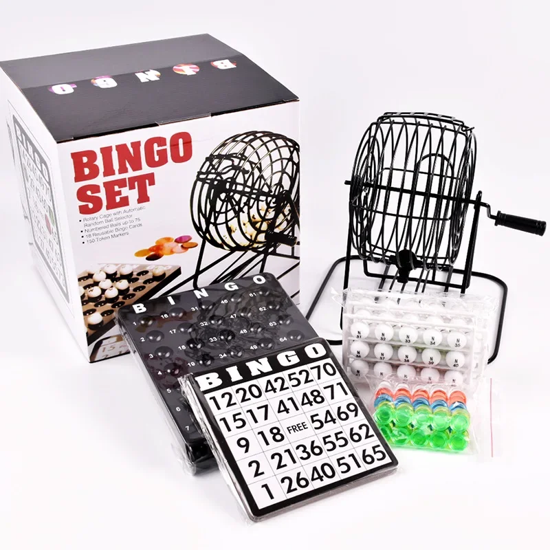 Professional Steel Bingo Cage  - مراجعة Party Games For Large Groups وسعره