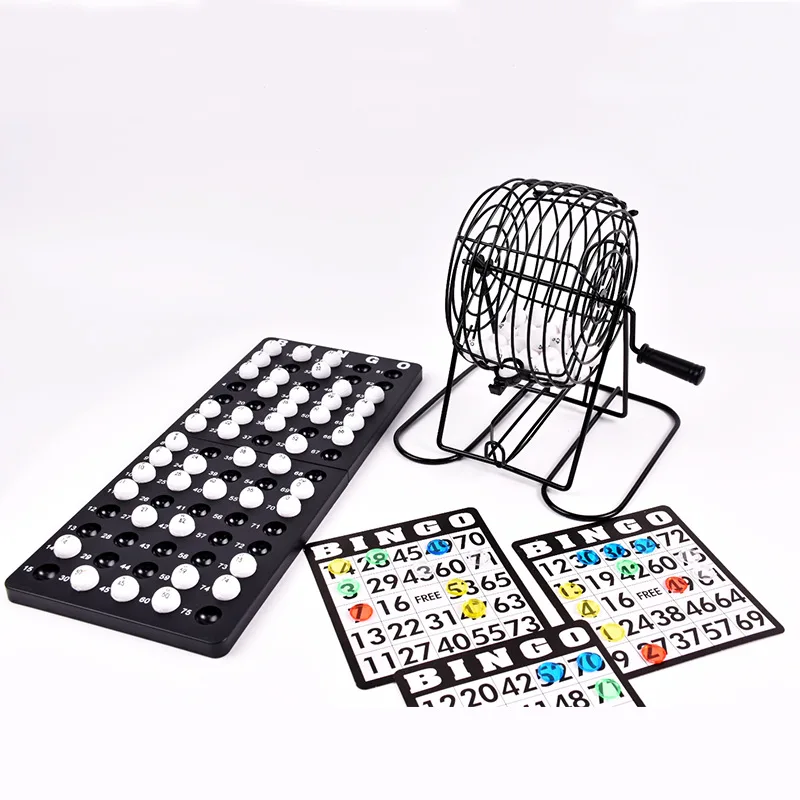 Professional Steel Bingo Cage  - مراجعة Party Games For Large Groups وسعره