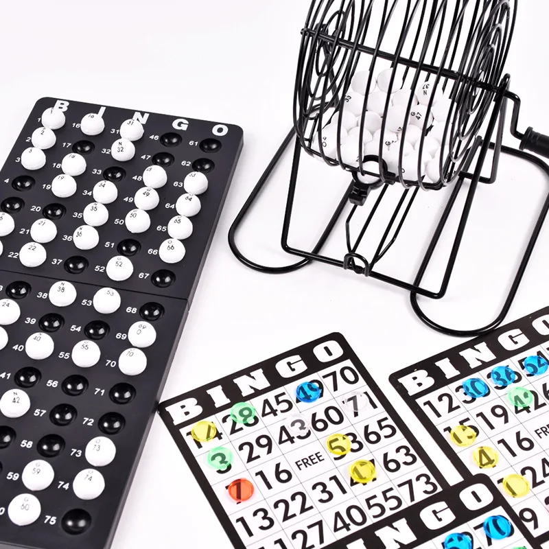 Professional Steel Bingo Cage  - مراجعة Party Games For Large Groups وسعره
