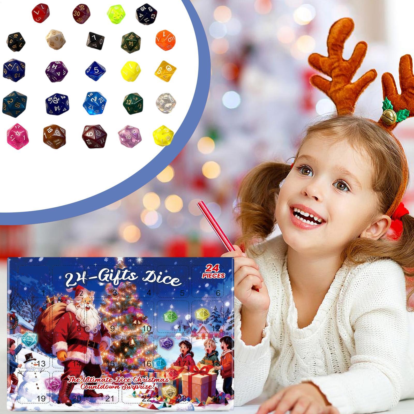 Christmas Calendar Countdown P - مراجعة Party Games Youth وسعره