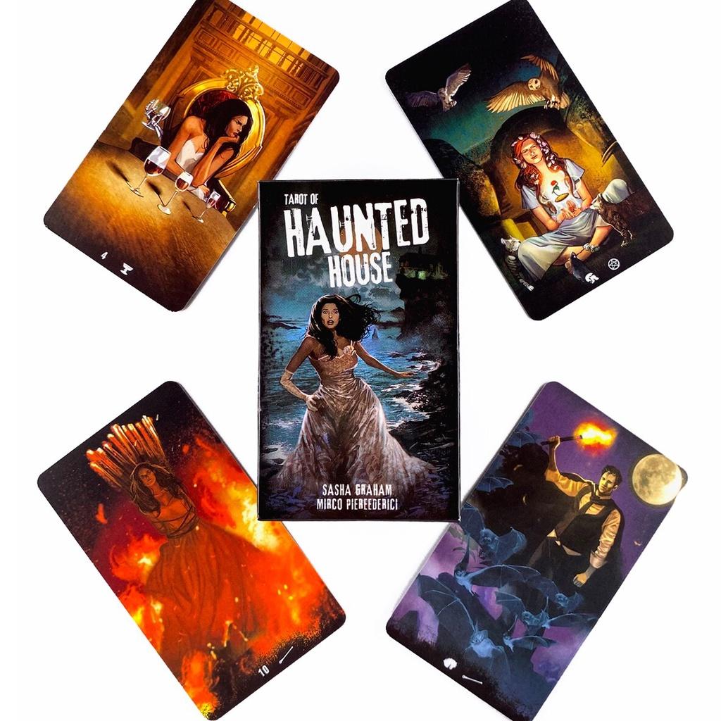Tarot of Haunted House Leisure - مراجعة Party Games App وسعره