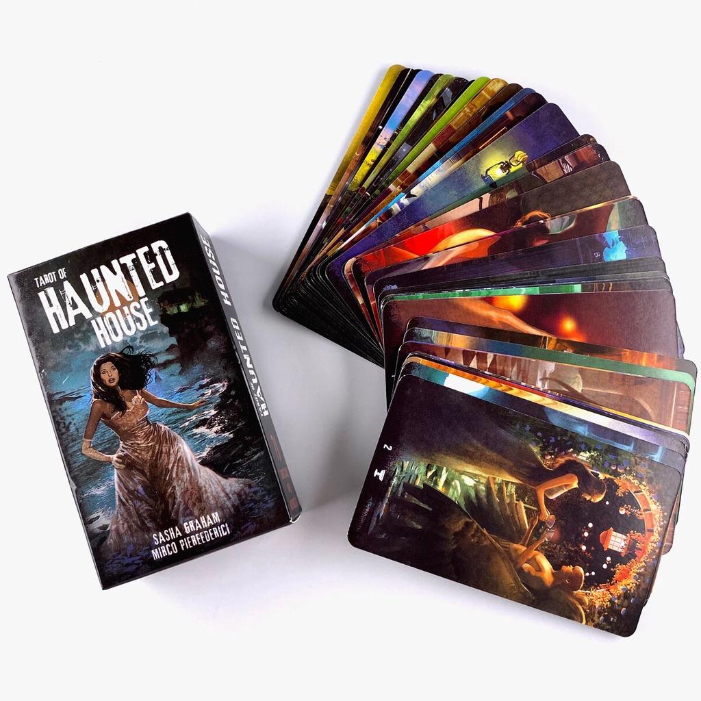 Tarot of Haunted House Leisure - مراجعة Party Games App وسعره