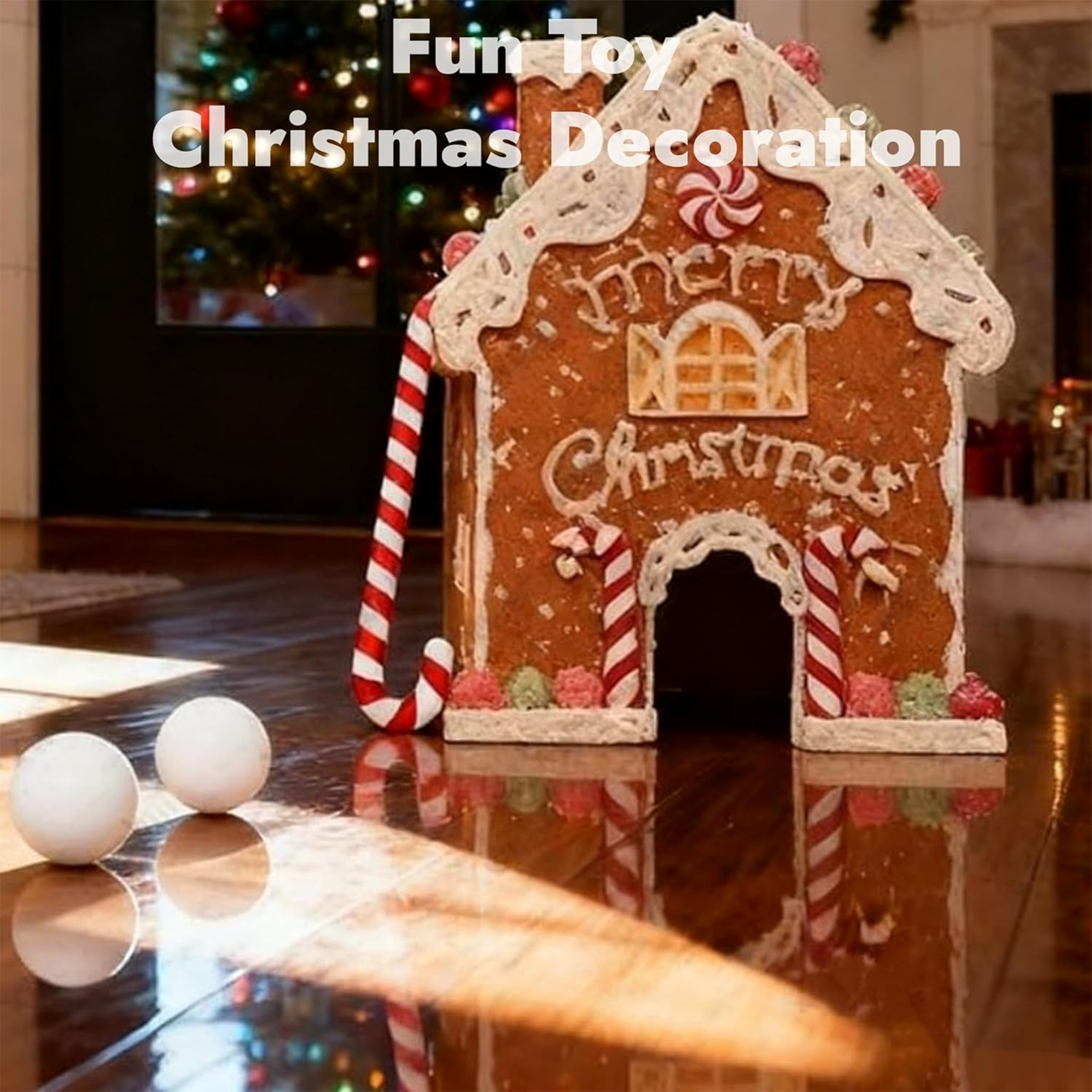 Golf Game Mini Toy Gingerbread - مراجعة Party Games Golf وسعره