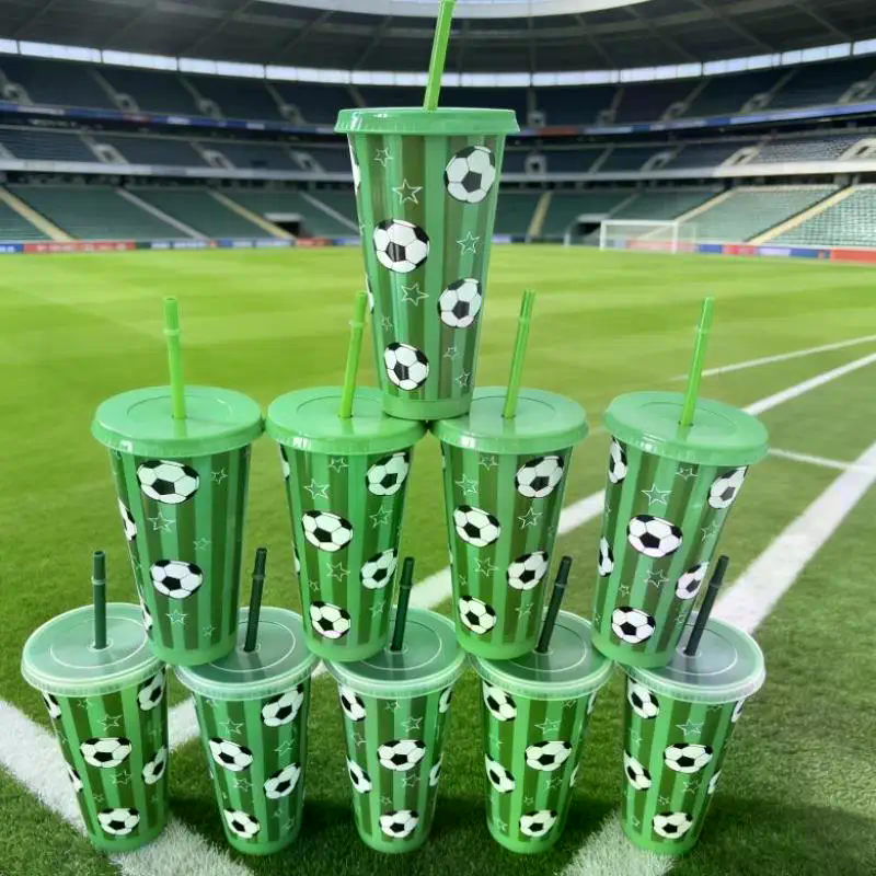 710ML Plastic Football Cup 24o - مراجعة Party Games Adults Drinking وسعره