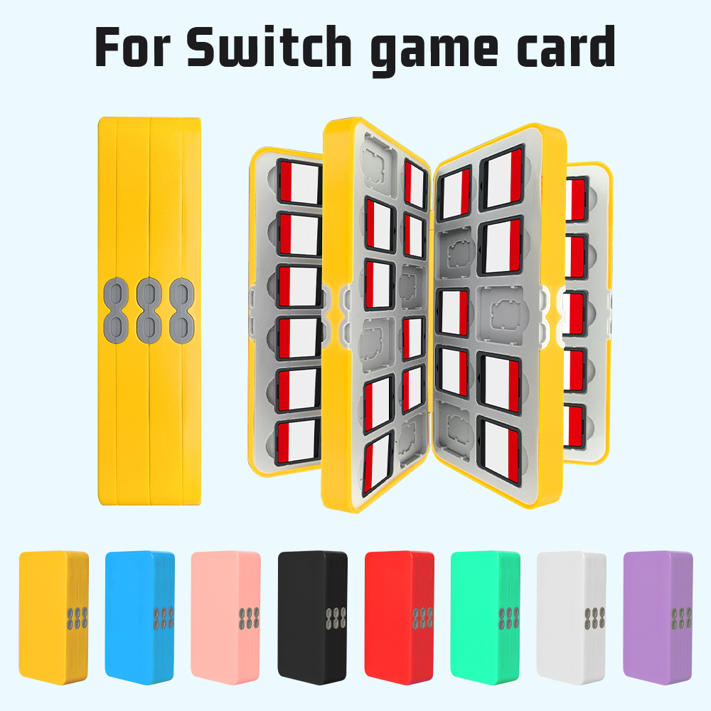 72-in-1 storage box suitable f - مراجعة Party Games Nintendo وسعره