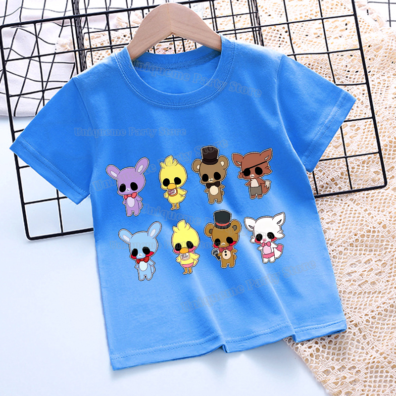 Five Night At Freddys T Shirt  - مراجعة Party Games At Christmas وسعره