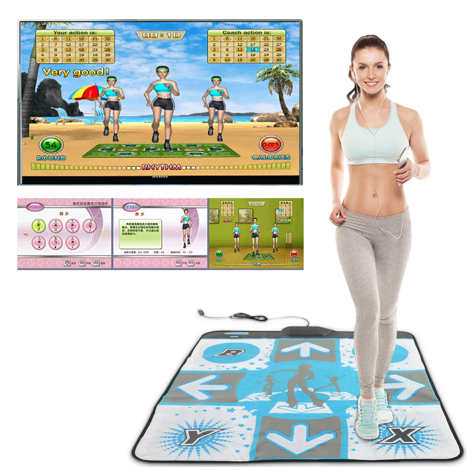 Non-Slip Party Single Dancing  - مراجعة Party Games Nintendo وسعره