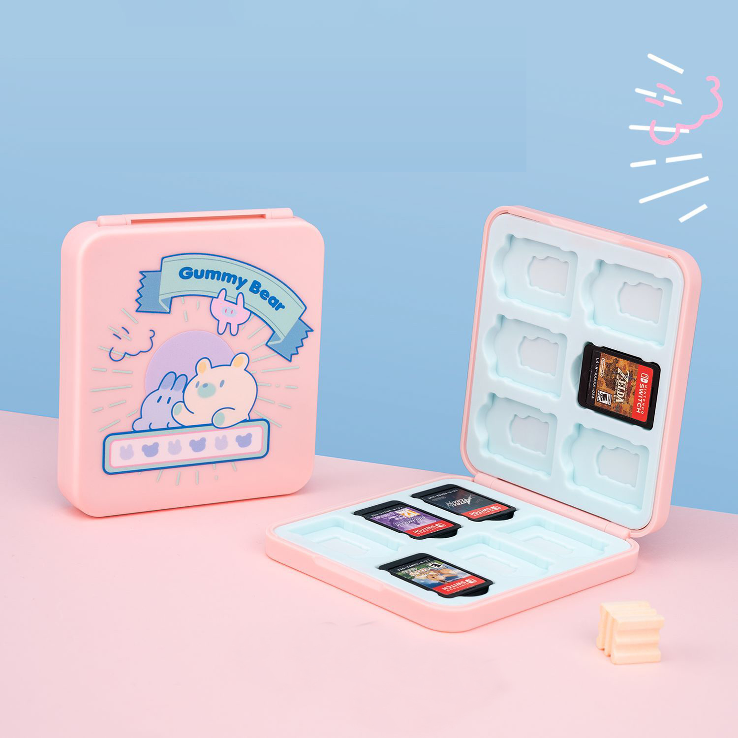 Hard Shell Game Cards Storage  - مراجعة Party Games Nintendo وسعره