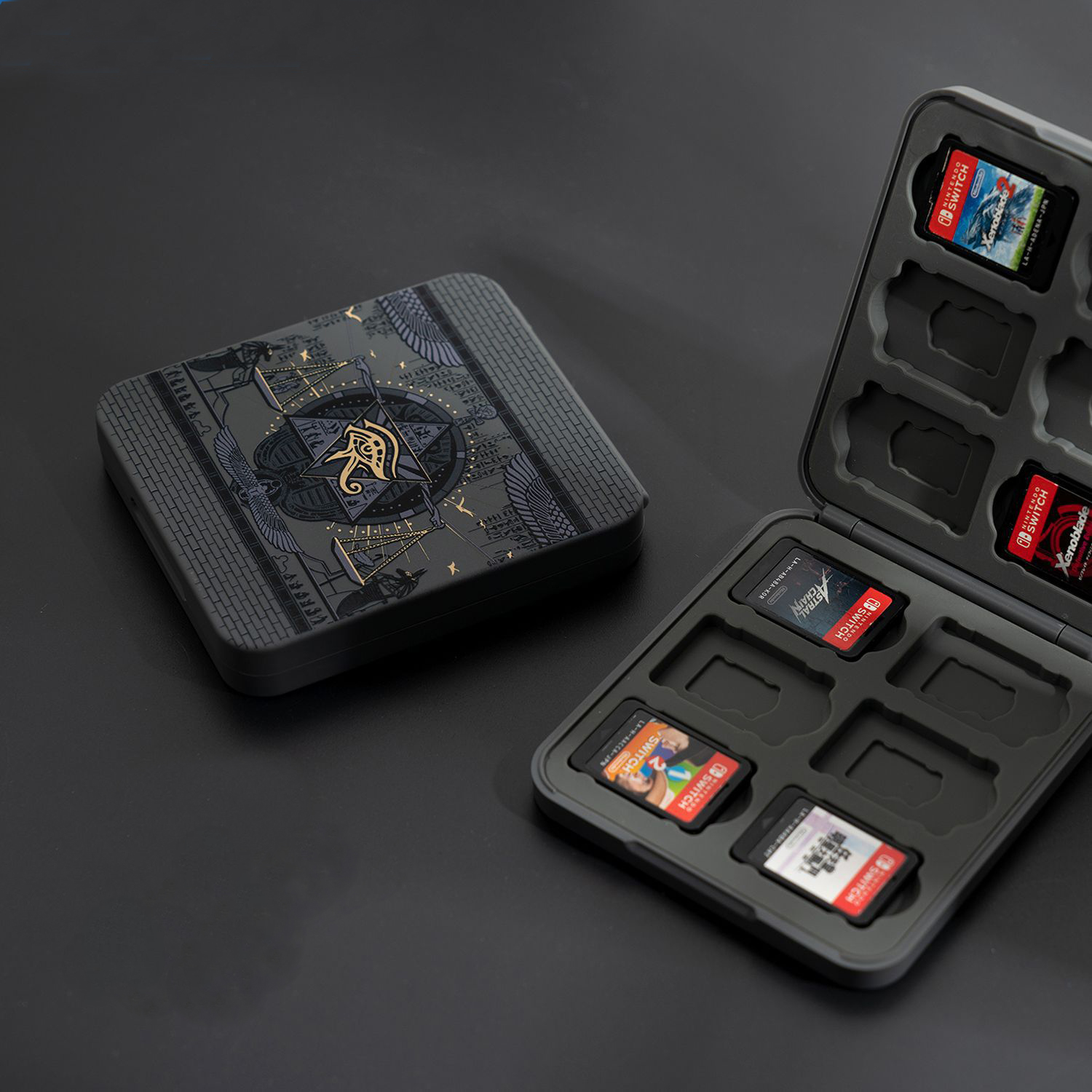 Hard Shell Game Cards Storage  - مراجعة Party Games Nintendo وسعره