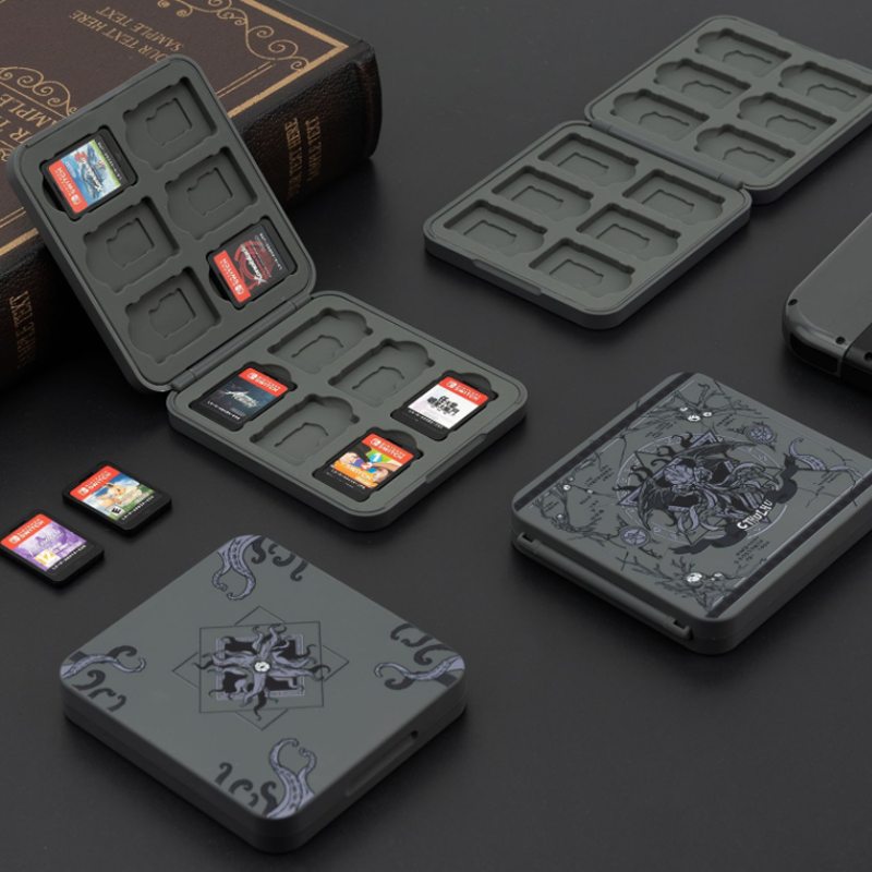 Hard Shell Game Cards Storage  - مراجعة Party Games Nintendo وسعره