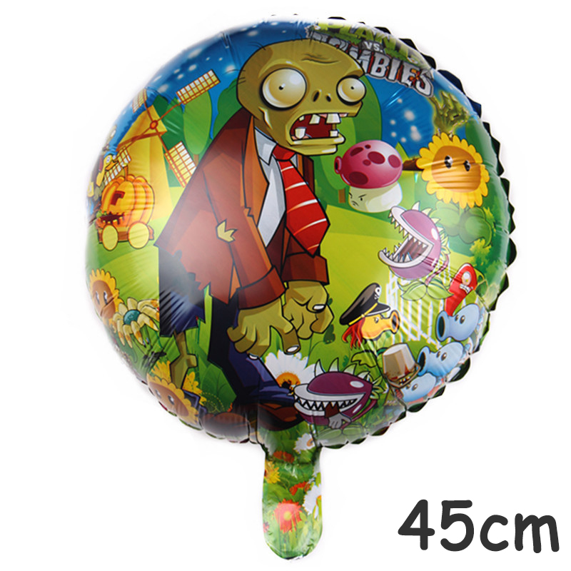 Games Balloon Plants Vs. Zombi - مراجعة Party Games No Supplies وسعره
