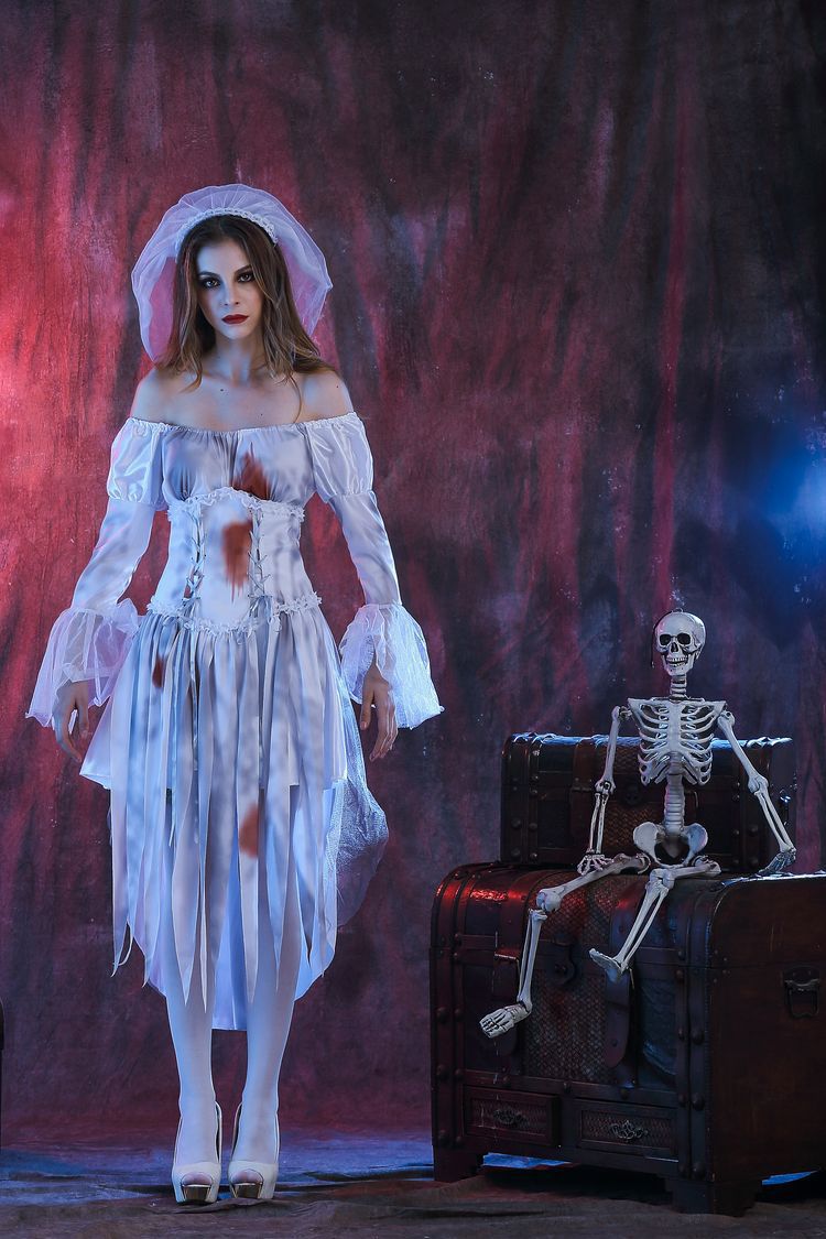 Halloween Corpse Bride Scary A - مراجعة Zombie Party Games For Adults وسعره