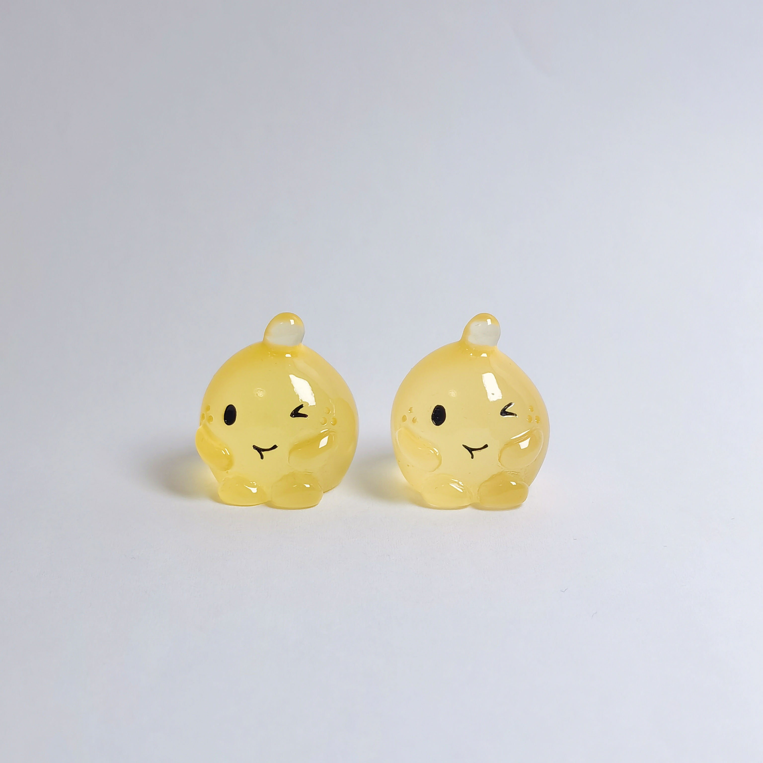 3D Mini Bear Head Figurines Br - مراجعة Party Games Graduation وسعره