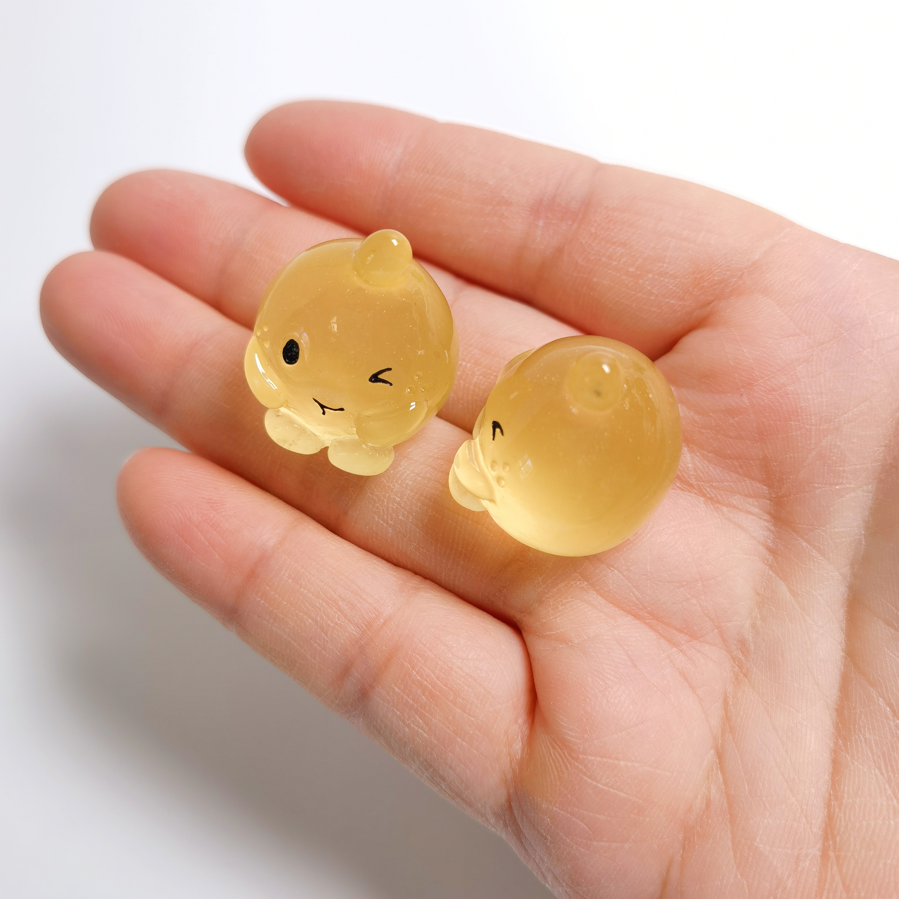 3D Mini Bear Head Figurines Br - مراجعة Party Games Graduation وسعره