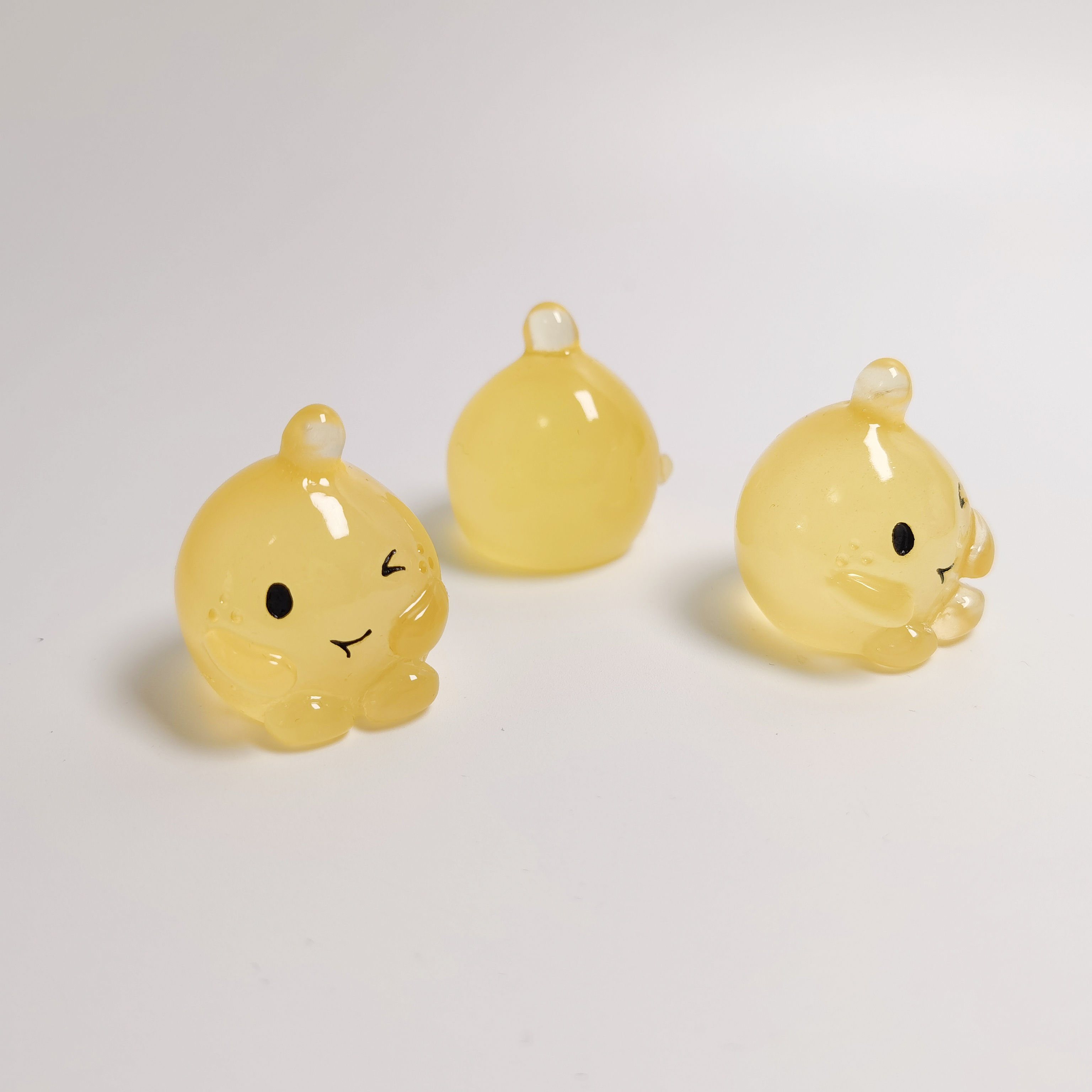 3D Mini Bear Head Figurines Br - مراجعة Party Games Graduation وسعره