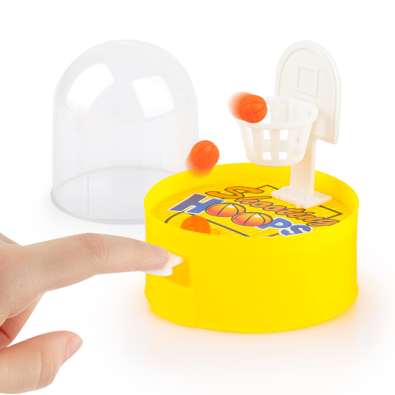5-50pcs Mini Finger Basketball - مراجعة Party Games No Supplies وسعره