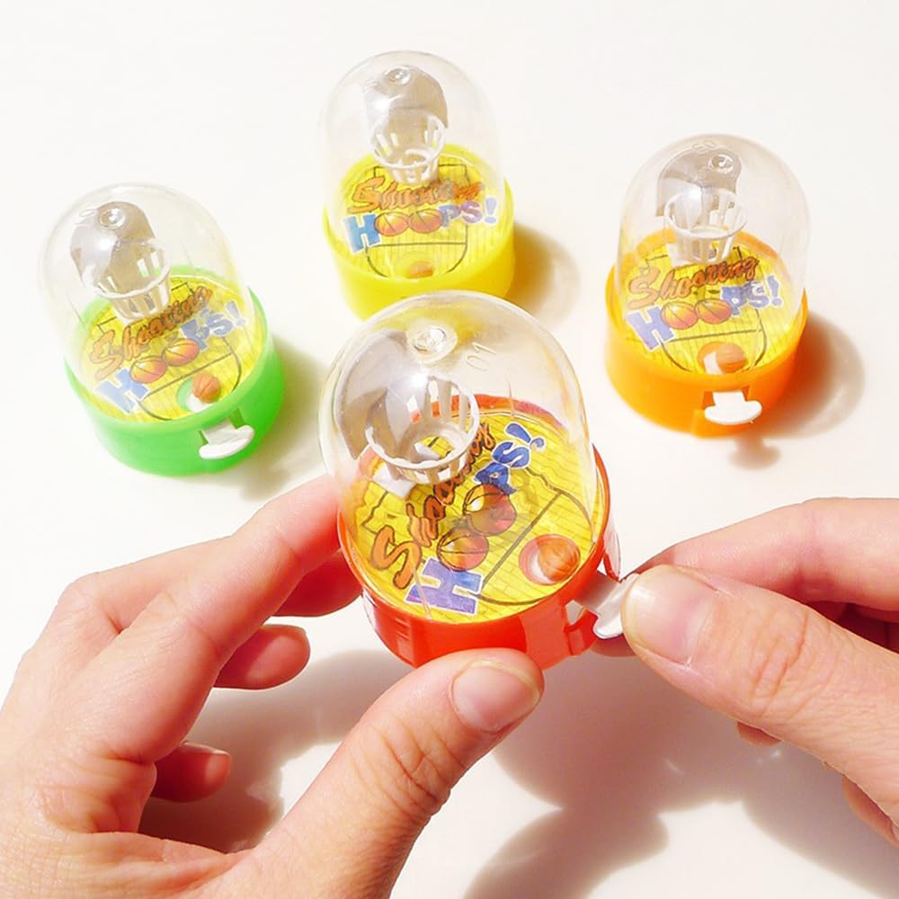 5-50pcs Mini Finger Basketball - مراجعة Party Games No Supplies وسعره