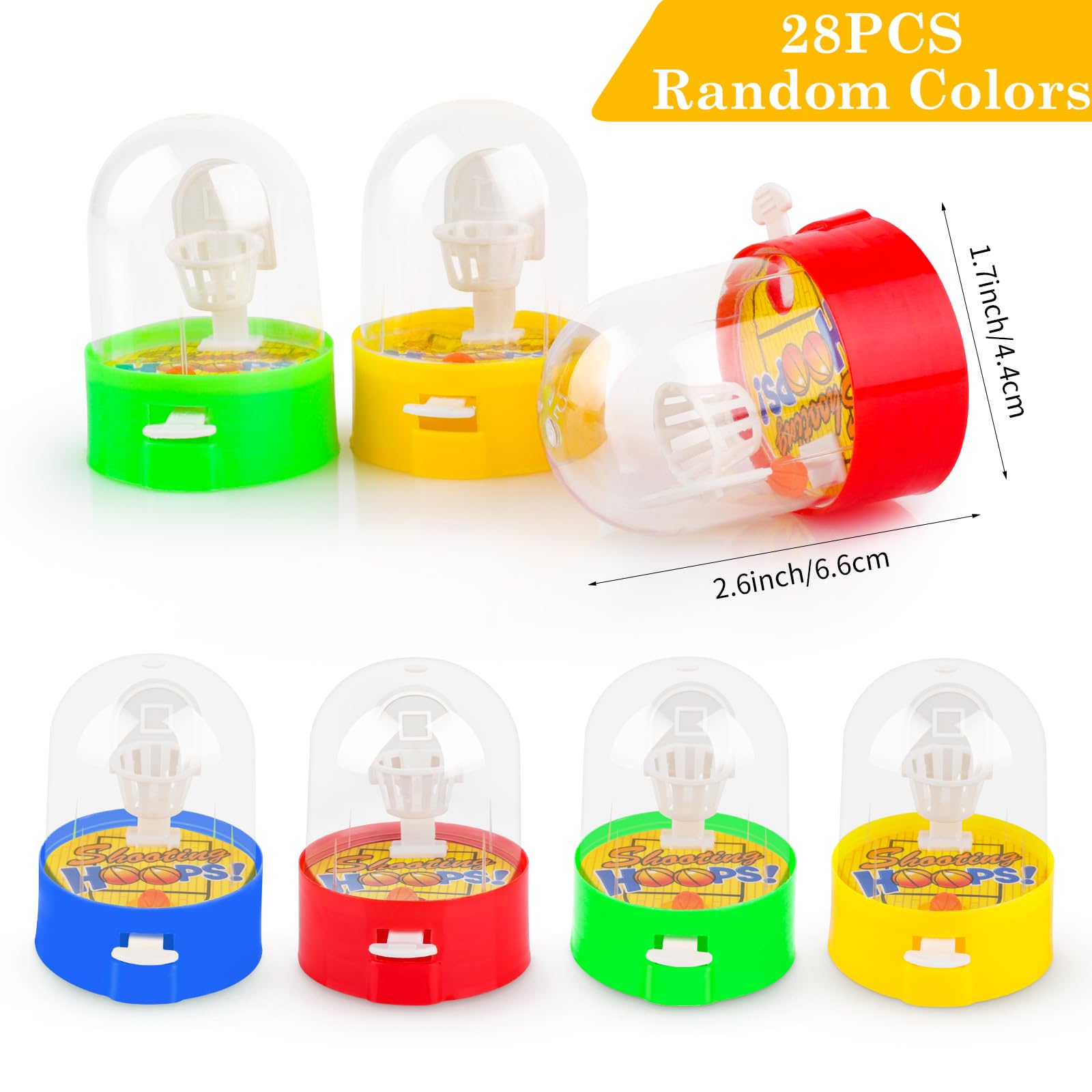 5-50pcs Mini Finger Basketball - مراجعة Party Games No Supplies وسعره