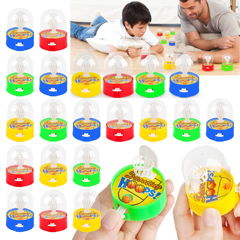 5-50pcs Mini Finger Basketball - مراجعة Party Games No Supplies وسعره