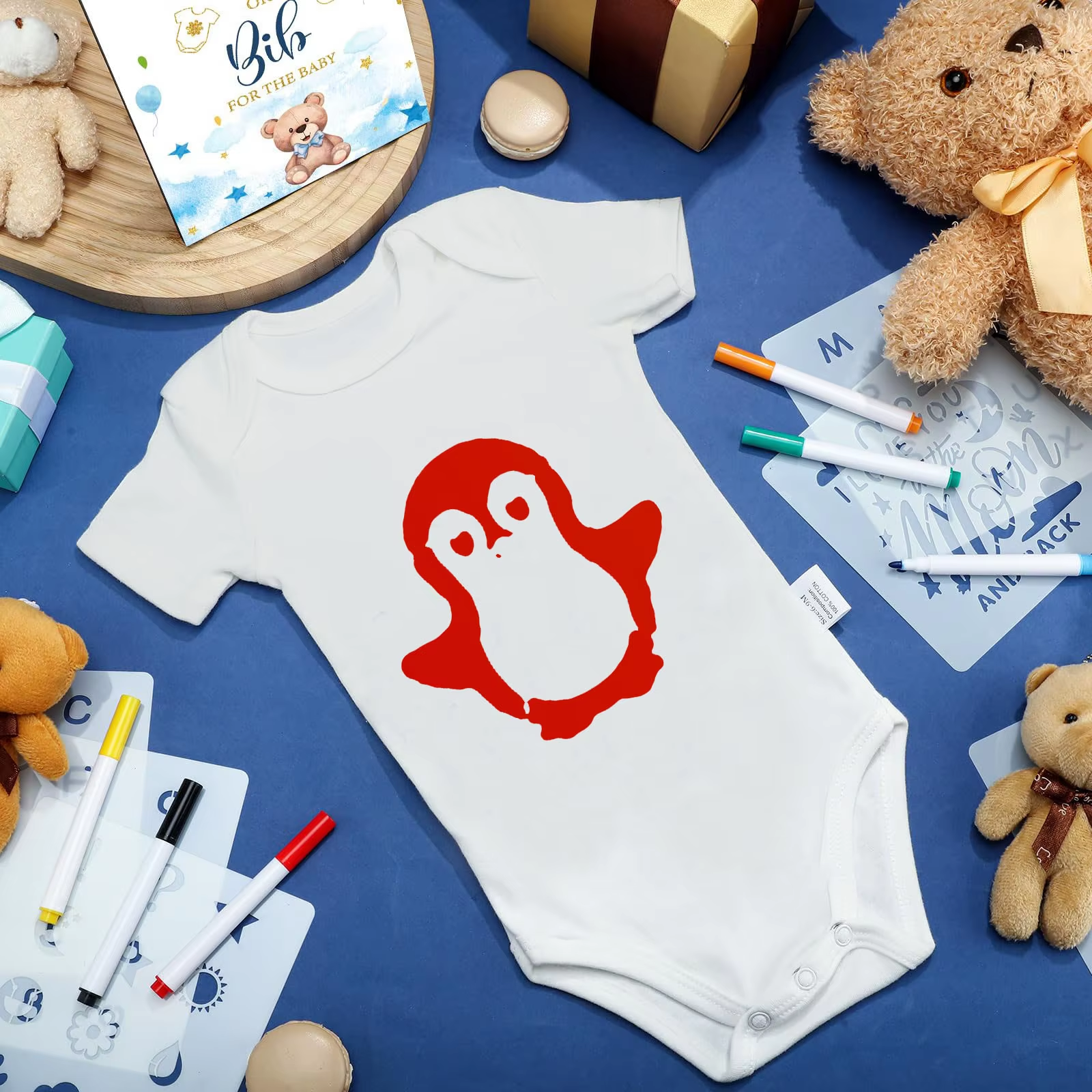 6-30Sets Baby Shower Games Bib - مراجعة Party Games No Supplies وسعره