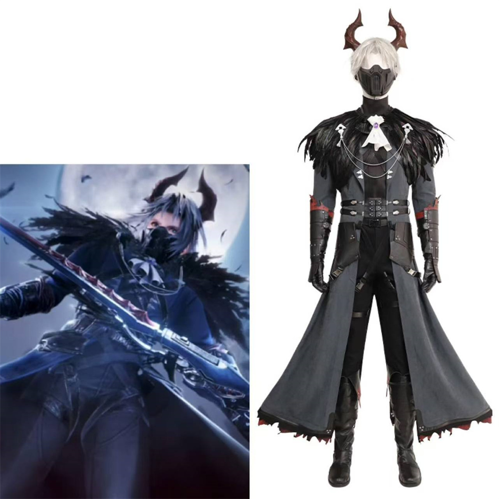 FF7 Youth Sephiroth Cosplay  C - مراجعة Party Games Youth وسعره