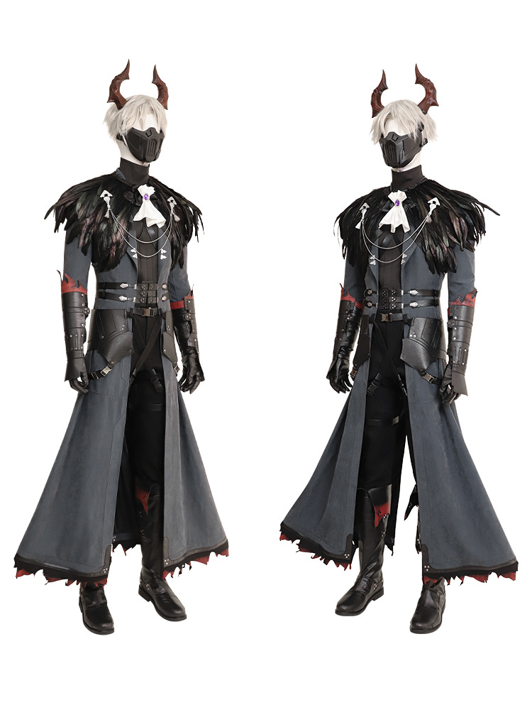 FF7 Youth Sephiroth Cosplay  C - مراجعة Party Games Youth وسعره