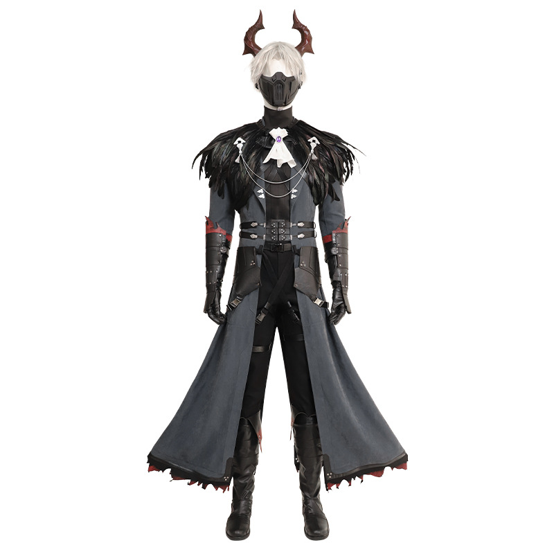 FF7 Youth Sephiroth Cosplay  C - مراجعة Party Games Youth وسعره