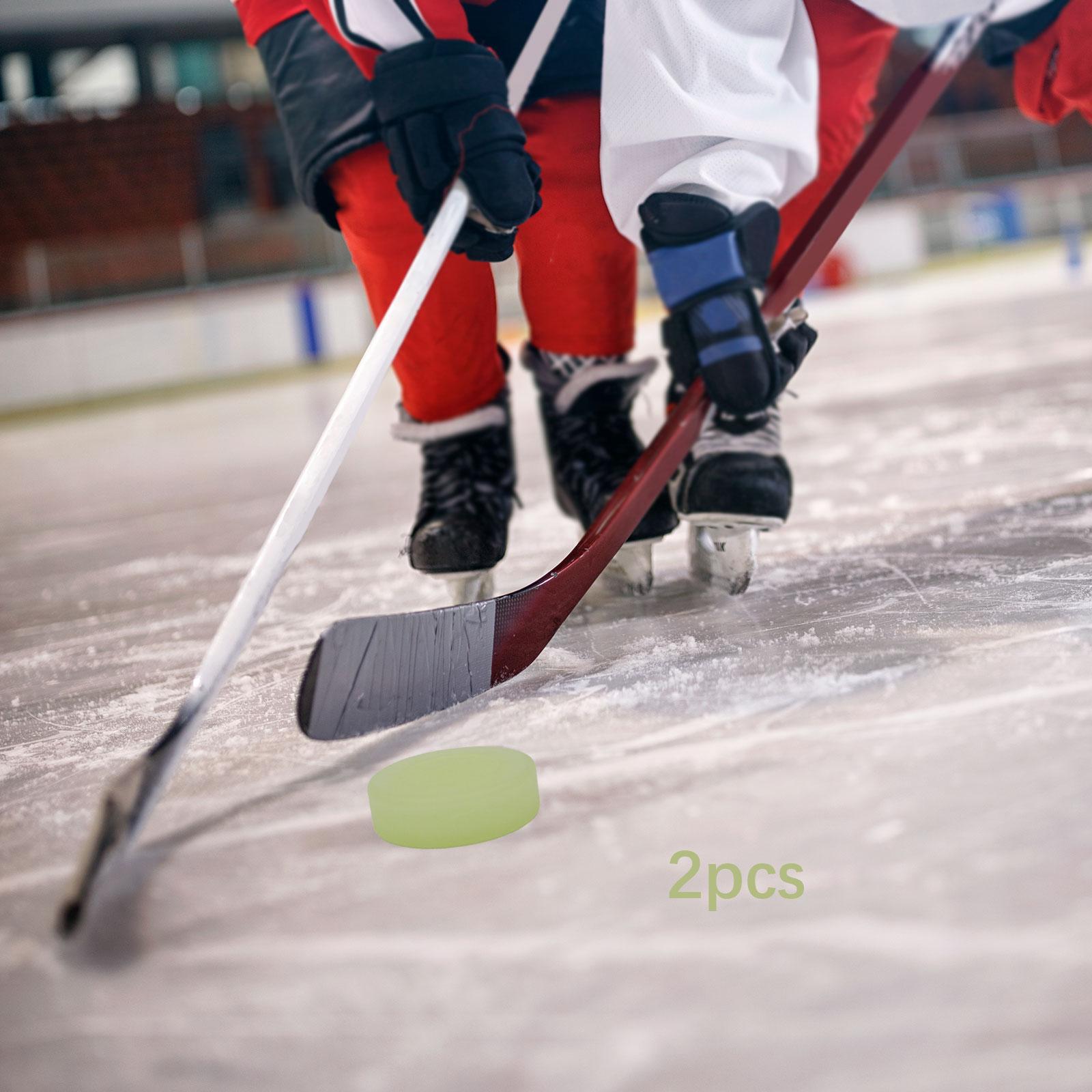 Luminous PVC Hockey Puck Glow  - مراجعة Party Games Youth وسعره
